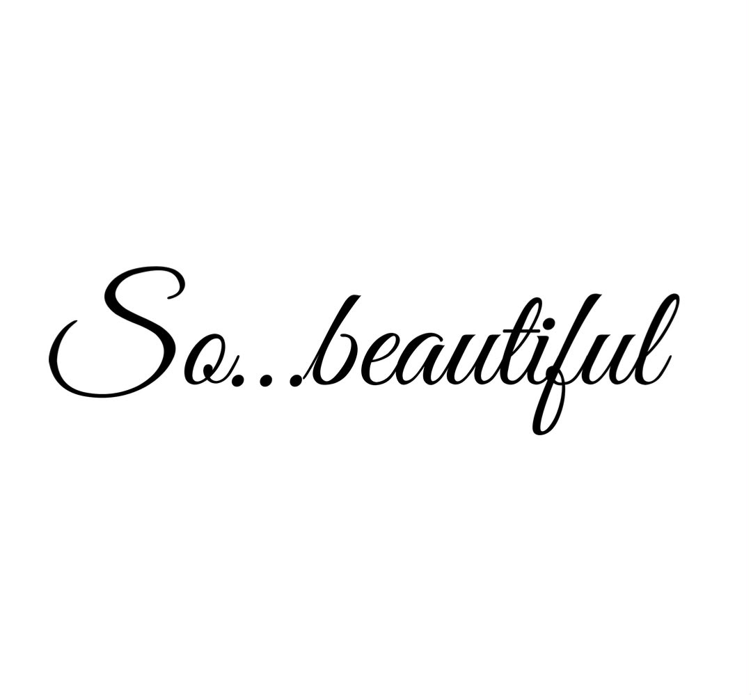 So... beautiful logo