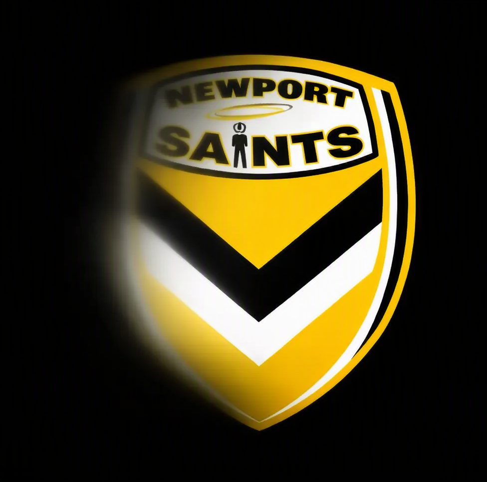 Newport Saints players celebrating