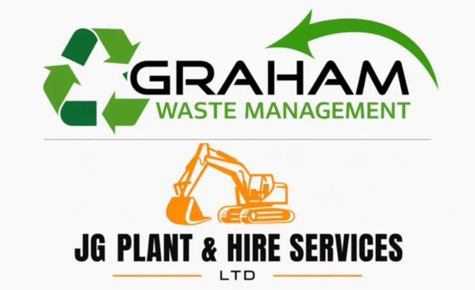 Graham Waste Management & JG Plant & Hire logo